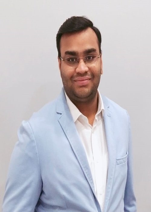 Mr. Dhruv Garg, Leadership at Pankaj Steels
