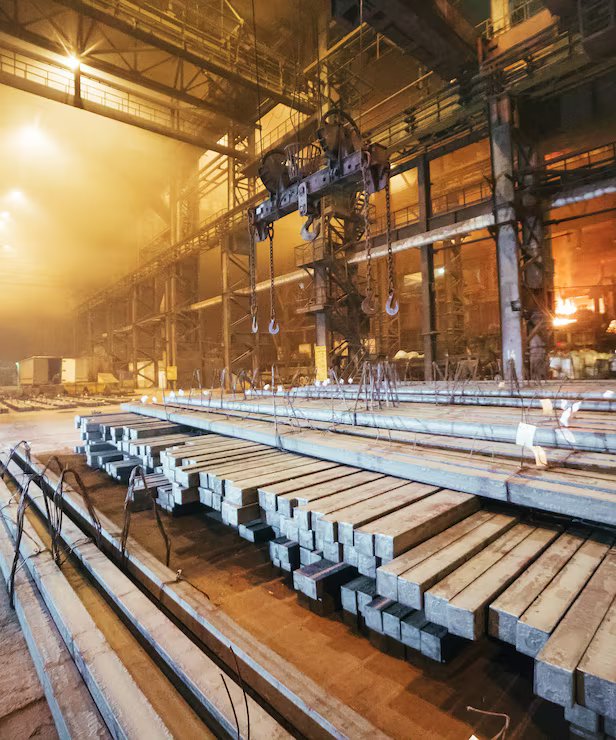 Steel products supplied for construction and infrastructure projects in Bangalore and across India