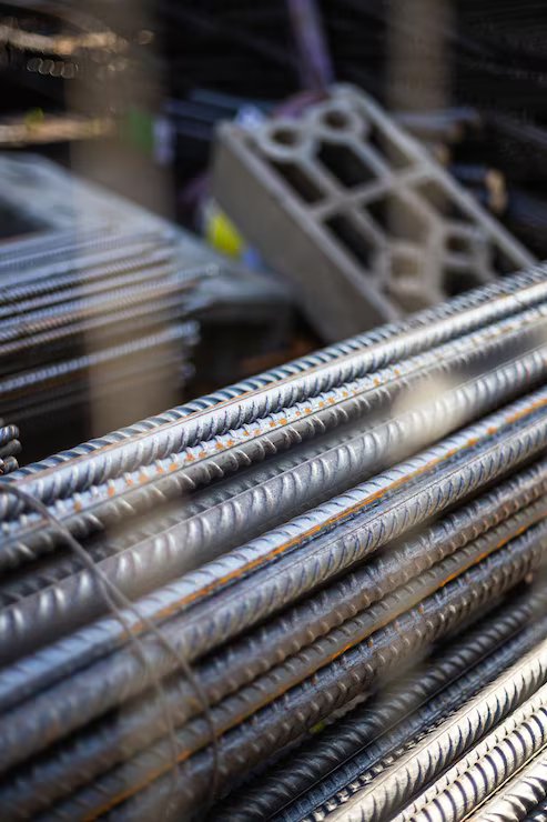 TMT steel bars and construction steel supplied in Bangalore